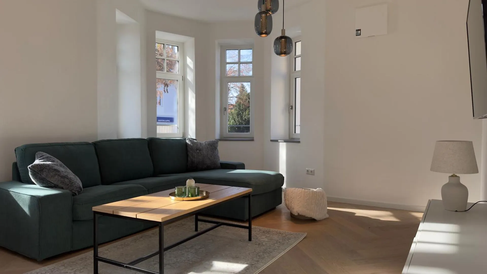 Stadtvilla Ferienwohnung Apartment ميندلهايم