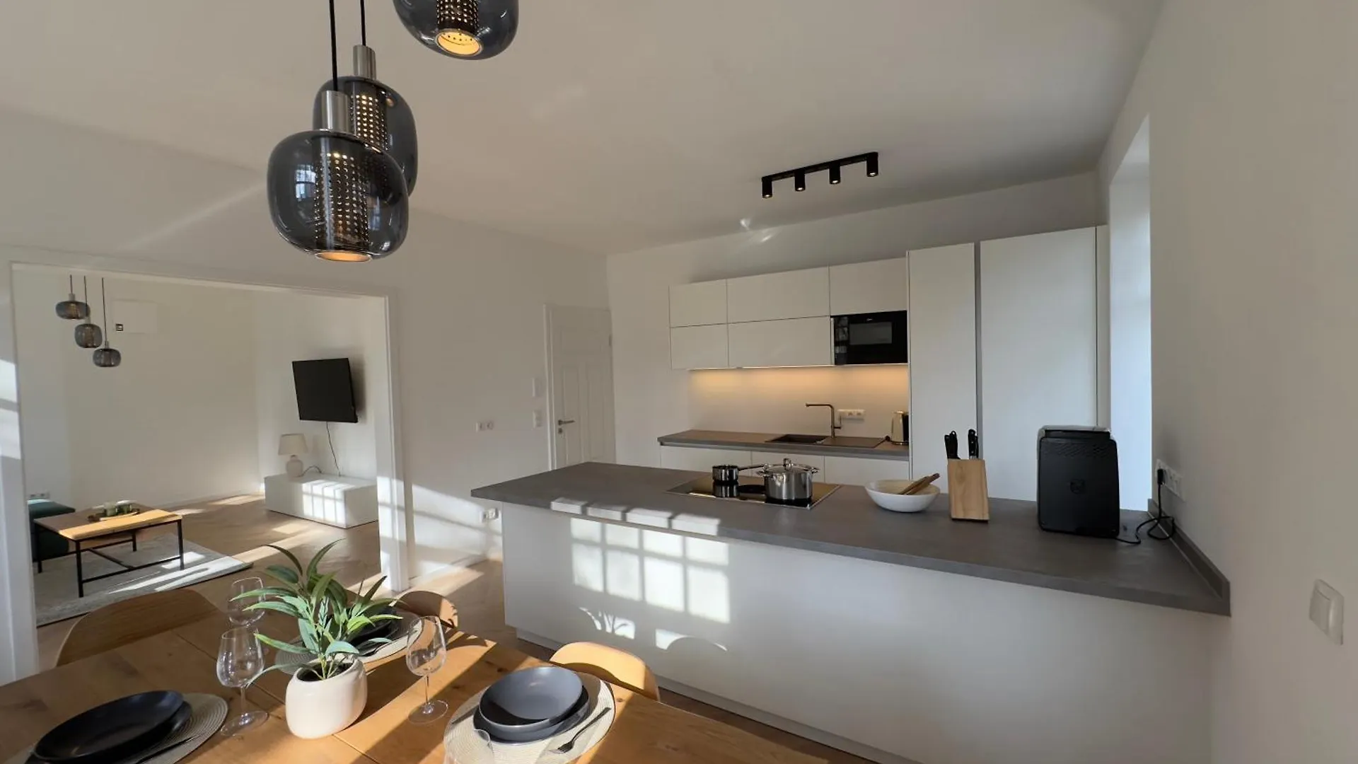 Stadtvilla Ferienwohnung Apartment ميندلهايم 0*,  ألمانيا