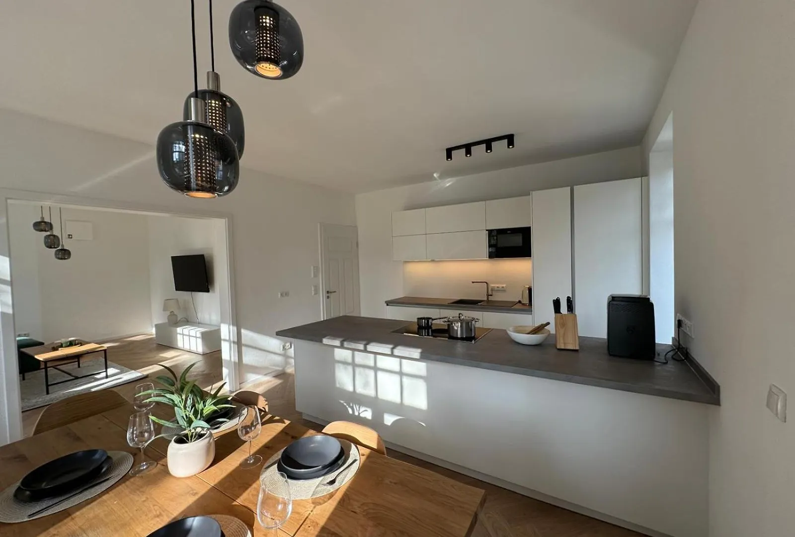 Stadtvilla Ferienwohnung Apartment ميندلهايم ألمانيا