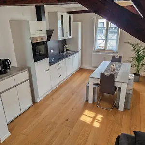 Apartment Morehome-apartments Oldtown Flair, Mindelheim